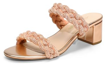 DREAM PAIRS Women's Heeled Sandals - Classic Comfort