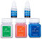 YINMIK Kit de solución de calibración de medidor de pH (4.00, 7.00 y 10.01) con kit de solución protectora de pH. 3 * solución tampón de calibración de pH de 50 ml y 2 * solución de pH KCL de 10 ml