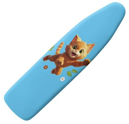 Micoklinlin Bügelbrettbezug und -unterlage 120x40 Personalisierte Muster Bügelbrettbezüge mit elastischem Rand rutschfest Waschbar Elastisch für Heimdekoration,M