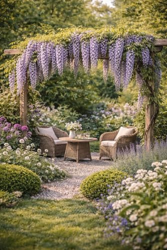 Wisteria sinensis Prolific Blauregen 180–200 cm – winterharte Kletterpflanze, stark wachsend, duftende Blüten, ideal für Pergola, Rankhilfe & Garten, pflegeleicht, Chinesische Glyzinie