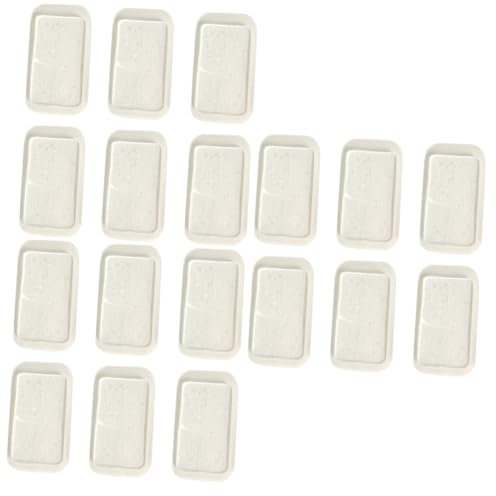 Healvian 18pièces Gel Adhésif Transparent Pour Équipement De Fitness Gel Corps Fit Faible Et Confort Optimal