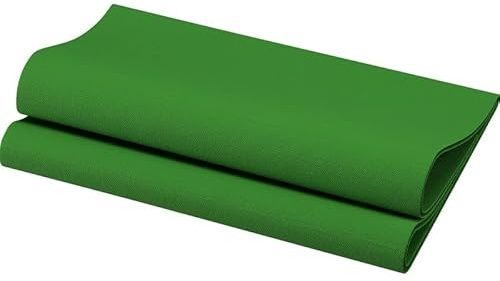 360 Bio Dunisoft® Servietten 40 x 40 cm Leaf Green