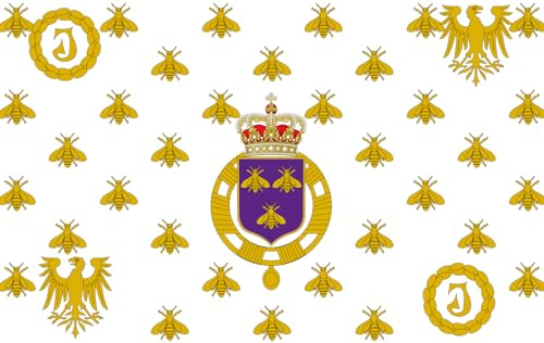 magFlags Bandera Large Empire of the Sahara | Empire of the Sahara proclaimed by Frenchman Jacques Lebaudy in 1903 | bandera horizontal | 1.35m² | 90x150cm