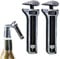 Compact Titanium Multitool, Mini Alloy Multi-tool for Everyday Prep, Bottle Opener Keychain, Keychain Multitool, Mini Multitool, Can and Bottle Opener, Multifunctional Outdoor Wrench (Color : 2pcs)