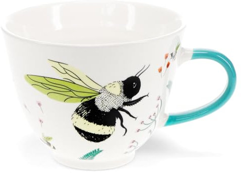 Rex London New Bone China Mug 550ml - Bumblebee