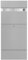 Briefkasten Manufaktur Freistehende Paketbox KLEIST Edition - Design Elegance 2 - Paketbriefkasten - XXL Briefkasten mit Namen graviert (RAL 9007 graualuminium)