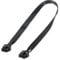 PCIE Power Cable for Corsair & Thermaltake: 65CM, 8-Pin to 6+2 Pin, Male-to-Male GPU Cable for ARESGAME Modular Power Supply, 18AWG, Black (25.5)