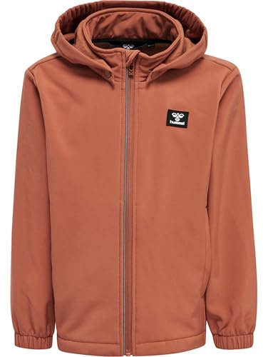 hummel hmlMARS Softshelljacke Kids braun, 158/164 Kinder