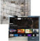 1 of SARASON WebOS Latest Apps-Waterproof 19-inch Mirror Smart TV-Bathroom TV with 2 Built-in Speakers- Bluetooth, Chromecast, USB Video