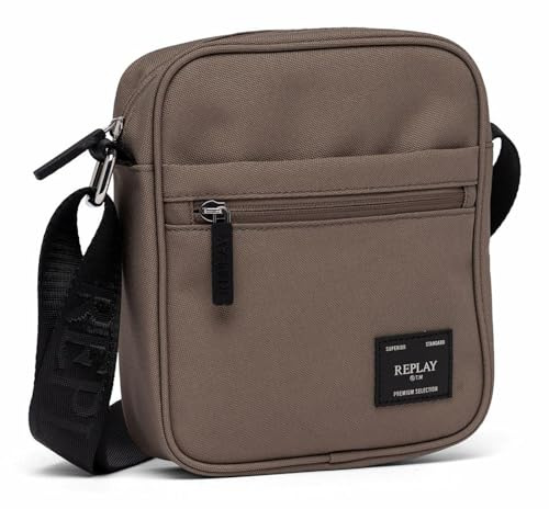 Replay Reporter Bag Walnut