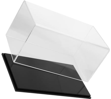 ERINGOGO Modellauto Vitrine Box Automodell Displaybox Fahrzeugmodell Organizer Druckguss Vitrine Rennwagen Vitrine Sammelvitrine Vitrine Puppenspielzeugkoffer Spielzeugauto Vitrine Modellkoffer Acryl