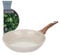 KASANOVA 26 cm Ceramic Frying Pan Cream