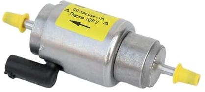 Moreeulsi Dosierpumpe für heizung | Heizungsteile Motorvorwärmer Ölpumpe DP42 | 12V / 24V Impulsdosier-Dosierpumpe Kompatibel mit -Lufterhitzern Geräuscharme Autoteile