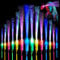 24 Stück Leuchtstab Glasfaser,Leuchtstäbe Partyzubehör,Leuchtstäbe Bunte,LED Leuchtstäbe Glow in The Darkness Stick Partyzubehör,Glasfaser Leuchtstab für Kinder Weihnachten,Party,Konzert,Hochzeit