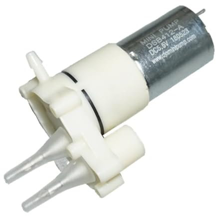 DC 3V5.5V6V miniature 370 diaphragm pump With stainless steel needle 370 Self-priming pump Water pump Suction pump MQXFCZUX