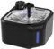 Domigard Fontanella per Gatti Senza Fili, 2.8 L Fontana per Gatti, Distributore Acqua Cani con Sensore di Movimento, Batteria da 3600 mAh, Design Silenzioso, Purificazione Multipla (Nero)