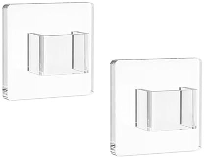TianChgWei 2 x selbstklebender Brillenhalter ohne Bohren, Wandmontage, zum Aufhängen, Sonnenbrillen-Organizer, platzsparend, Wandaugen-Glashalter für Wand, Heimdekoration