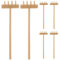 EXCEART 6pezzi Rastrelli Zen Miniaturizzati per Decorazioni da Tavolo Accessori per Rake per Creazioni Zen Rake di Design per Ufficio e Studio