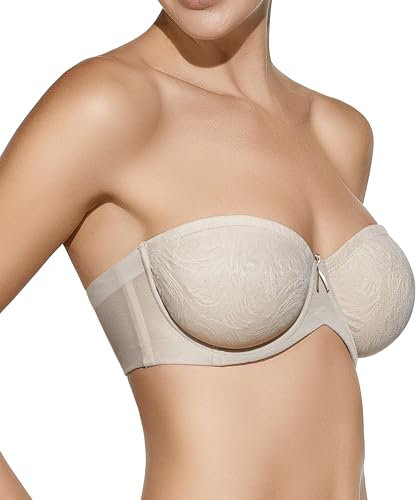 Selene SESANDRA2 Sujetador, Tierra, 105C para Mujer