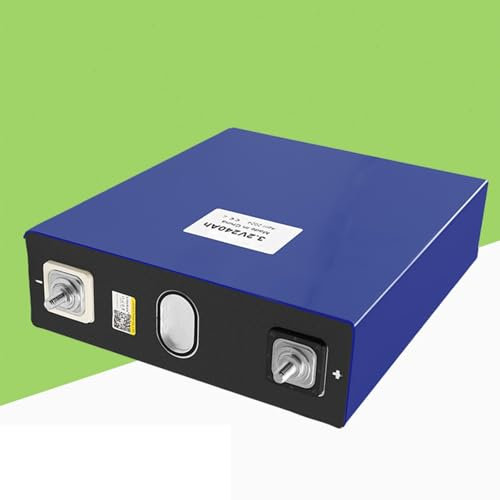 Batteria Ricaricabile Lifepo4 da 3.2V 240 Ah con Protezione BMS, Ciclo Profondo 4000 Volte per Alimentazione Solare, Sistema di Allarme, Applicazione Fuori Rete, Campeggio 3.2V240Ah