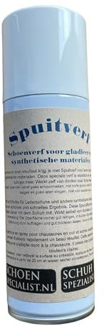 Slitesterk Pintura en Spray para Calzado - 200ml - Blanco hueso