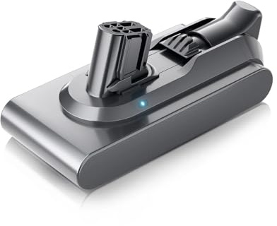 Replacement Battery ， 25.5V 8000mAh Battery ，Compatible For Dyson V12 Detect Slim Cordless Absolute Extra Animal SV20,SV30,SV34,SV35,Handhold Vacuum Cleaner(1PCS 6.0)