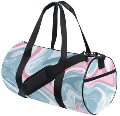 Grayish Blush Fluid Reisetasche, Sporttasche, faltbar