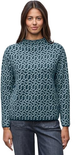 Street One Damen Cosy Jacquard Pullover