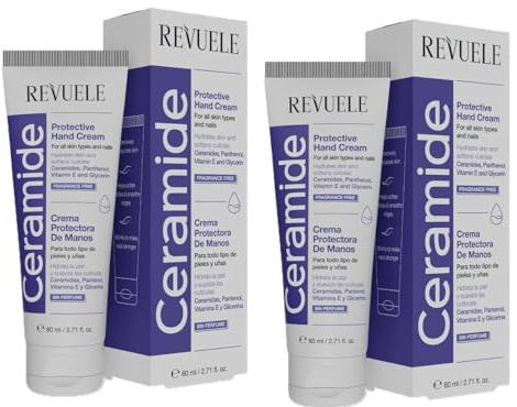 2er Pack REVUELE Ceramide Protective Hand Cream 2x 80 ml