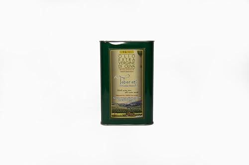 Olio Extra Vergine di Oliva Biologico Monocultivar Biancolilla 100% Italiano (LATTINA DA 1L)