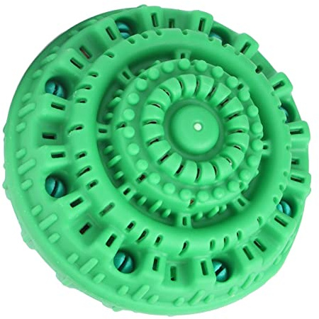 RASTKY Boule de Lavage à Forte Détergence, Charbon de Bambou, Nano Boule à Lessive pour Machine à Laver à Chargement par le Haut, Nettoyeur Pratique