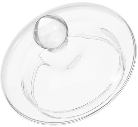 Glass Teapot Lid Replacement for 1000ml Teapot and Tea Kettle | Heat-resistant Glass, Cover, Party and Camping Use, Replacement Accessory
