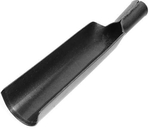jojofuny Pelle de Jardin pour Creuser et Désherber en Acier Manganèse Résistante à l'usure Pelle Multifonctionnelle Noire en Extérieur