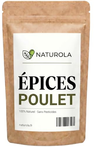 Mélange Poulet 100g – Assaisonnement pour poulet rôti, grillé, marinade et barbecue