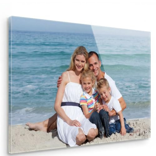 Generisch pixadruck Acryl-Wandbild 4mm - Foto auf Acrylglas mit Online-Vorschau - personalisiertes Glasbild - Bild mit Wunschmotiv - Fotogeschenk - (Acrylglas 8 mm, Drucktechnik Direktdruck)