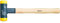 Wiha 02126 - Martillo de cara blanda sin contragolpe, semiduro 802 310mm, 1060g, Ø 45 mm Cod. 80245 Multicolore