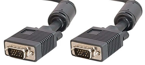 C2G 0,5M HD15 UXGA VGA Pro Serie Monitorkabel. HD15 VGA Stecker auf Stecker Computerkabel