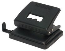 index Locher Profi, Stanzleistung: 25 Blatt, rot