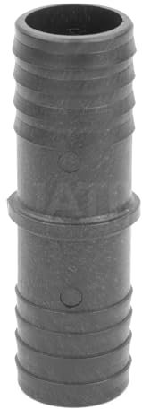 Pisces Inline Pond or Garden Barbed Hose Joiner 25mm - 25mm (1-1 inch) - Tubing Adapter for Easy Connection of Hosepipe