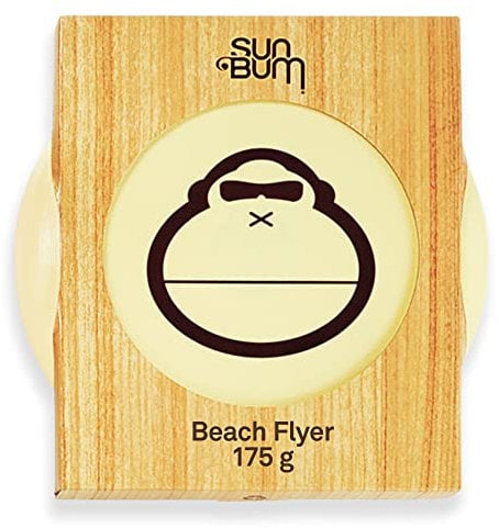 Sun Bum Ultimate Disc Beach Flyer, idéal pour s'amuser en Plein air, Jaune