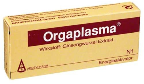 ORGAPLASMA überzogene Tabletten 20 St