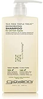 Giovanni® EchoChic® TeaTree Triple Treat Invigorating Shampoo, 1000ml