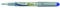 Pilot VPen Disposable Fountain Pen Silver Barrel 0.58 mm Tip - Blue, Box of 12