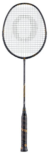 Oliver Extrem Badmintonschläger Carbon/Gold 75