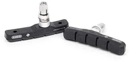 Elvedes V-Bremsbeläge 6807 Paar, Mehrfarbig, Compound, BICYCLE_BRAKE_PAD