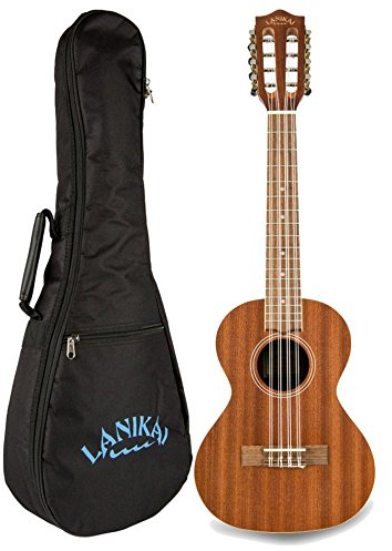 Lanikai, 8-saitige Ukulele, natur (MA8T)