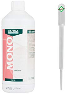 Weedness Canna Dünger Phosphor 1 Liter - Grow Anbau Indoor Outdoor Tomaten Flüssig Orchideen Bonsai Bio Organischer Zimmerpflanzen