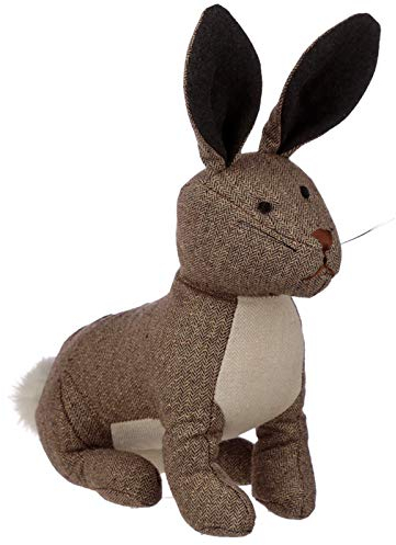 Puckator Rabbit Door Stop - Door Stop Stoppers Stops Indoors - Door-Stops Wedge Stoper - Accessories - Peel Stop - Home Office Doorstops Doorstopper for Kids Improvement