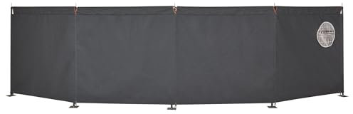 Isabella Windschutz North, 4-teilig, 460x110cm, tweed