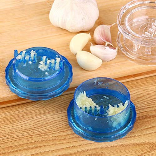 TopBaking™ Garlic Twist Crusher Presser ✰ Multifunctional Durable Cutter Mincer ✰ Easy to Use Herb Grinder Grater ✰